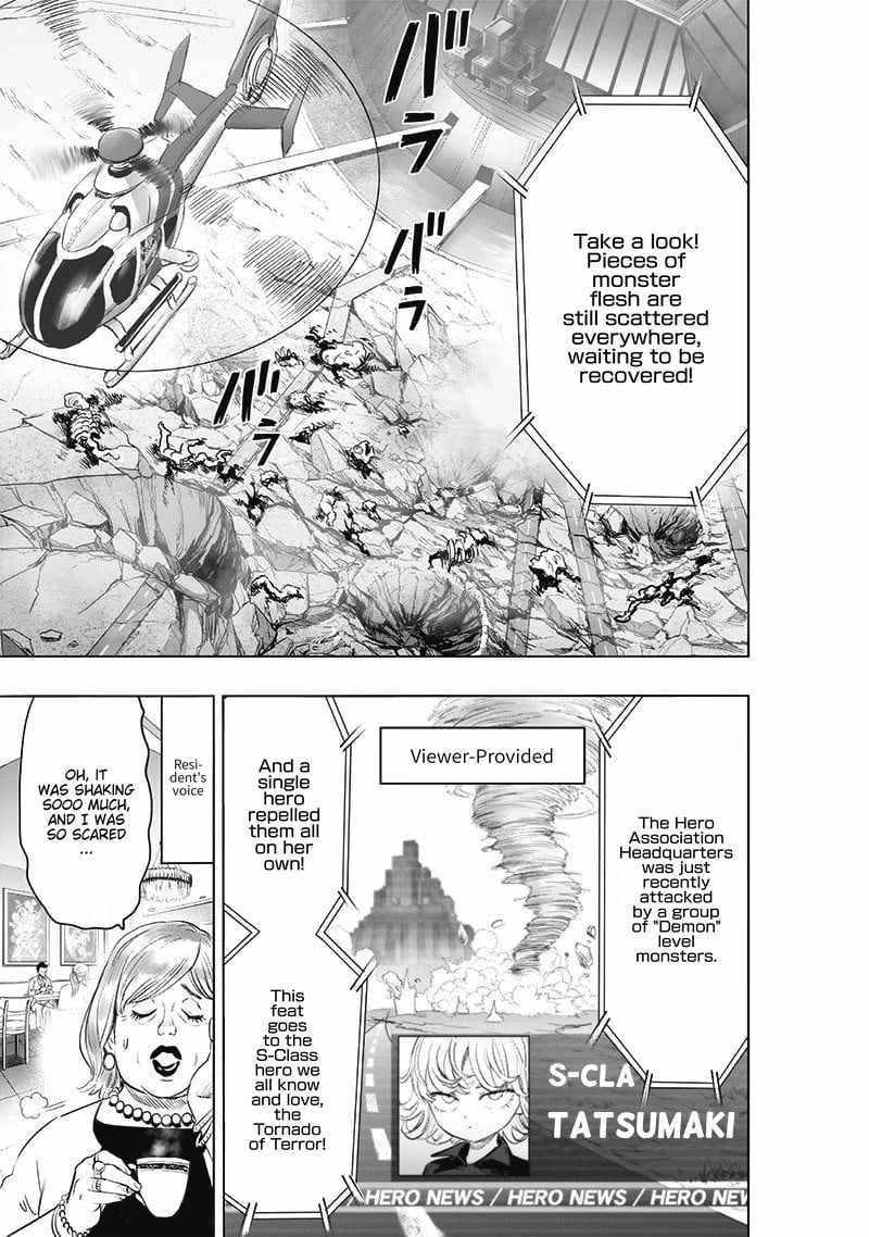One-Punch Man, Chapter 183 image 19